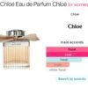 Chloe eau de perfume set 75*20