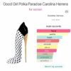 Carolina herrera good girl blush polka paradise 80 ml