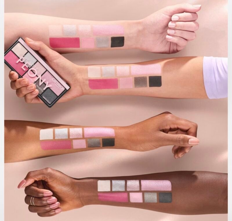 Catrice  peony eyeshadow palette