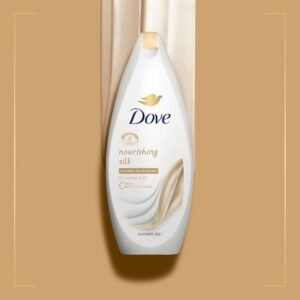 Dove Nourishing Silk Body Wash 750 ml