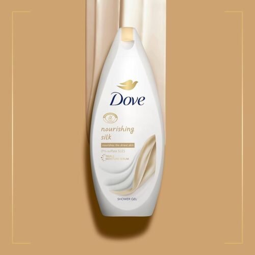 Dove Nourishing Silk Body Wash 750 ml