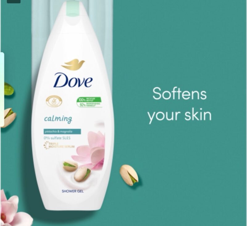 Dove calming Body Wash 750 ml