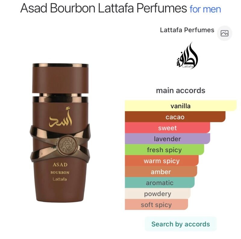 Lattafa asad bourbon 100ml