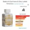 Lattafa honor and glory badee al oud 100ml
