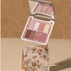 Hold live Magic Butterfly Soft Veil Eyeshadow Palette_ H01