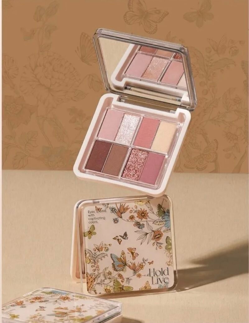 Hold live Magic Butterfly Soft Veil Eyeshadow Palette_ H01