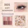 Hold live Magic Butterfly Soft Veil Eyeshadow Palette_ H01