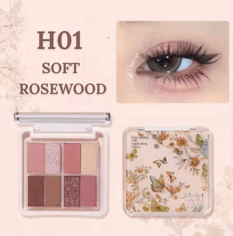 Hold live Magic Butterfly Soft Veil Eyeshadow Palette_ H01