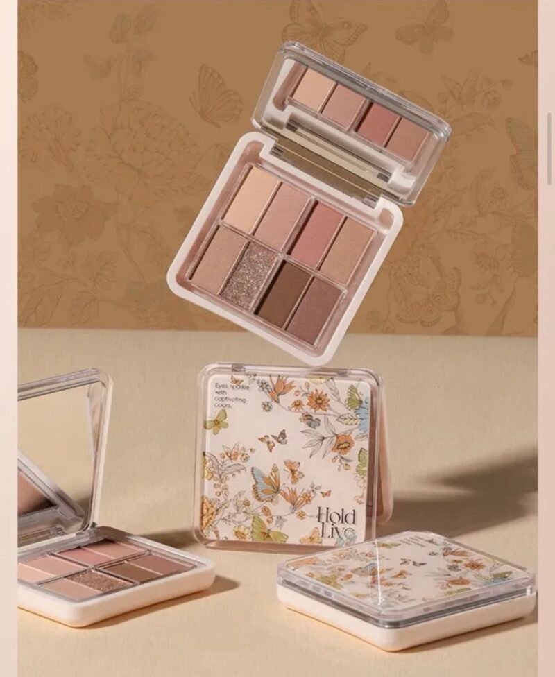 Hold live Magic Butterfly Soft Veil Eyeshadow Palette_H02