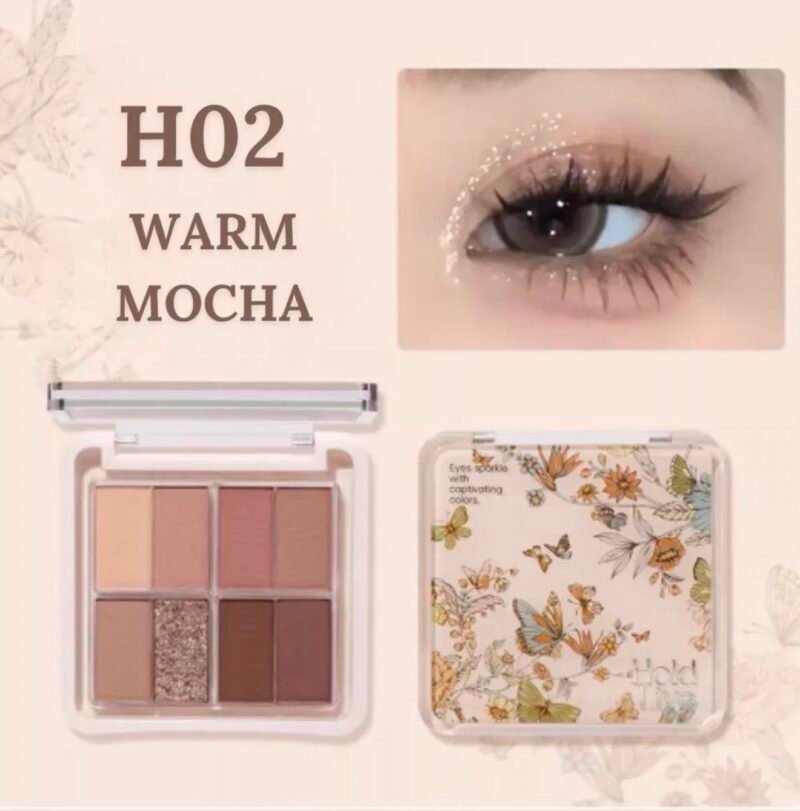 Hold live Magic Butterfly Soft Veil Eyeshadow Palette_H02