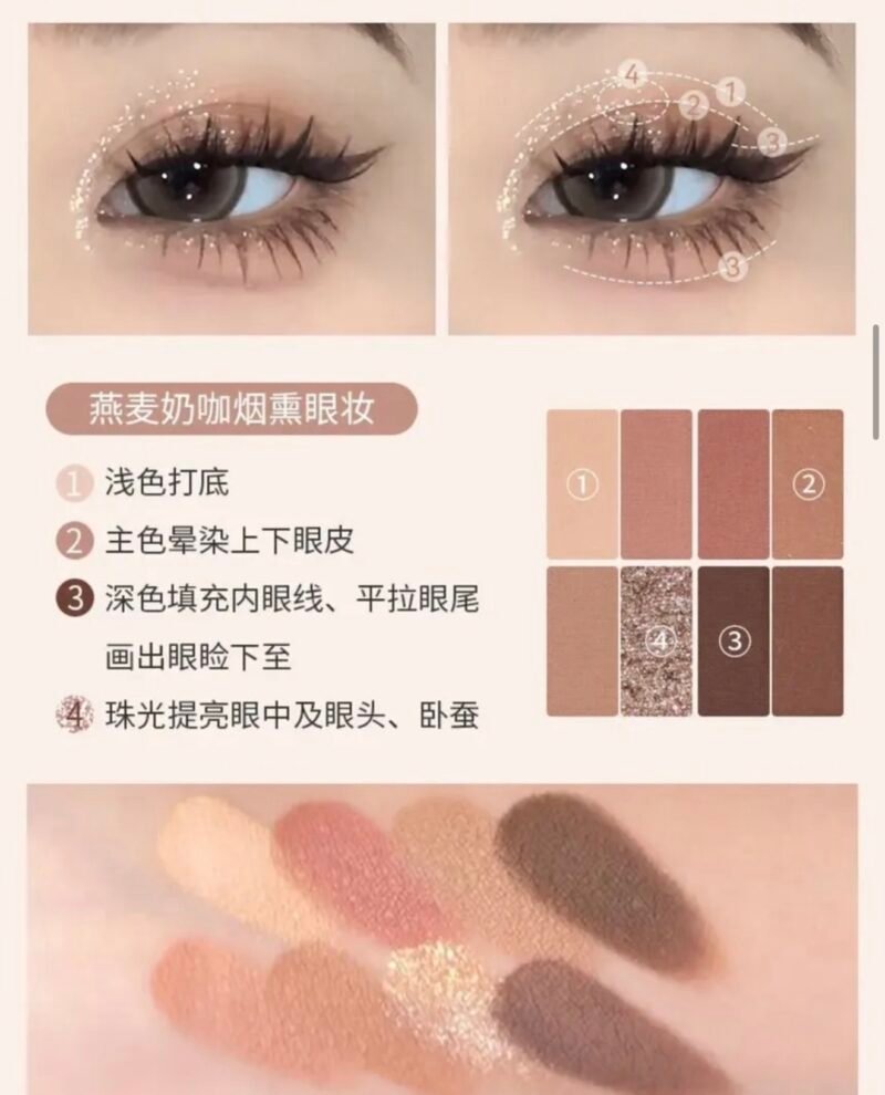 Hold live Magic Butterfly Soft Veil Eyeshadow Palette_H02