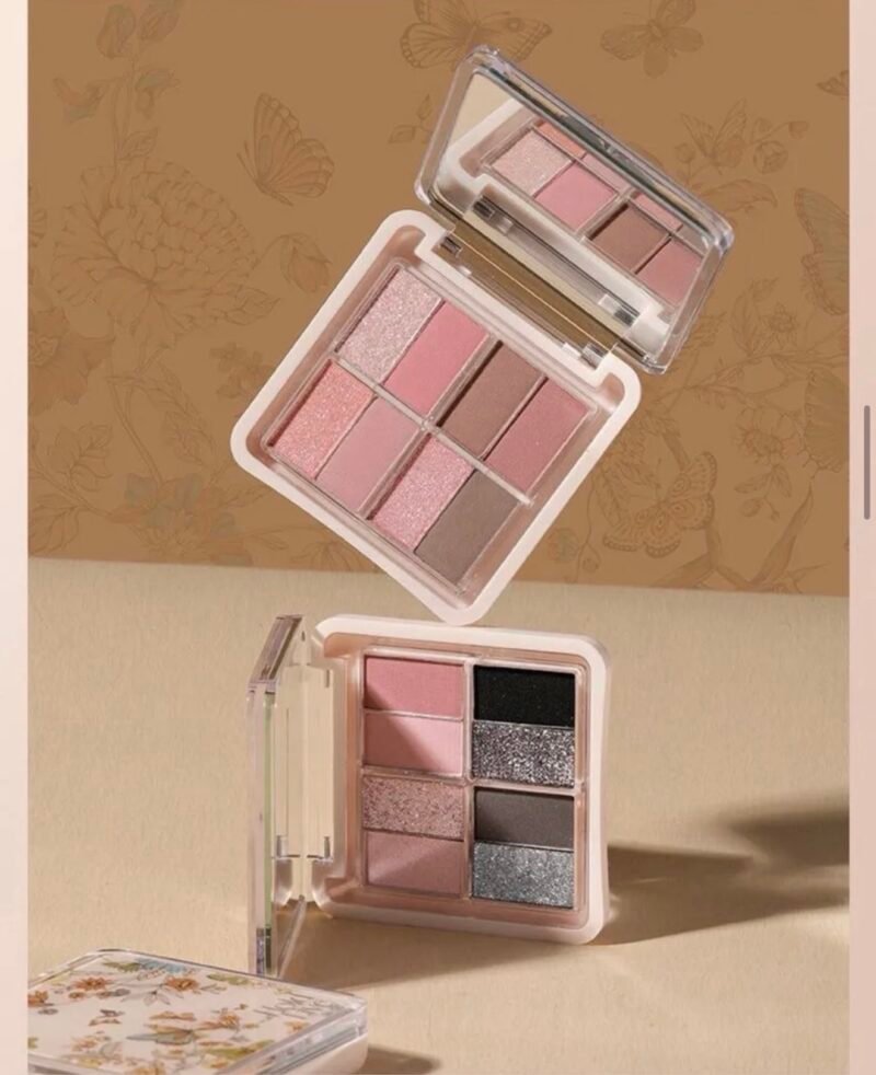 Hold live Magic Butterfly Soft Veil Eyeshadow Palette_ H03