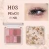 Hold live Magic Butterfly Soft Veil Eyeshadow Palette_ H03