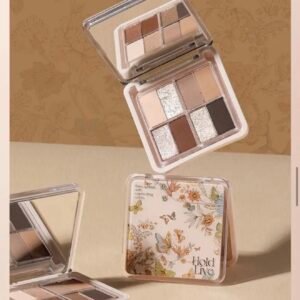 Hold live Magic Butterfly Soft Veil Eyeshadow Palette_ H04