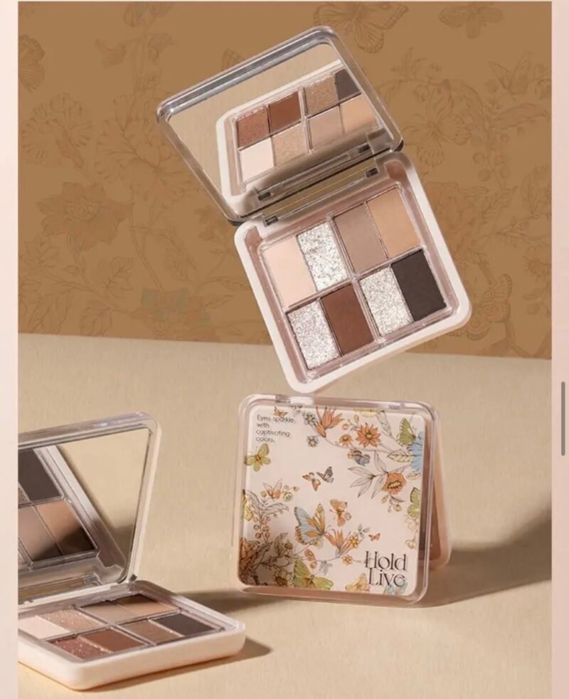 Hold live Magic Butterfly Soft Veil Eyeshadow Palette_ H04