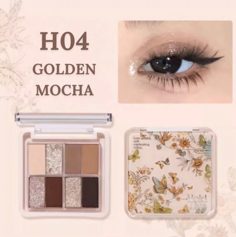 Hold live Magic Butterfly Soft Veil Eyeshadow Palette_ H04
