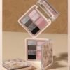 Hold live Magic Butterfly Soft Veil Eyeshadow Palette_ H05