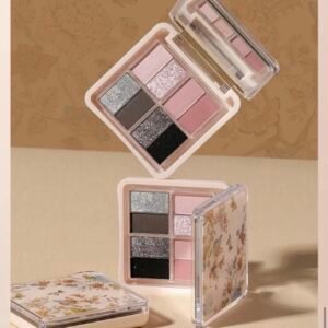 Hold live Magic Butterfly Soft Veil Eyeshadow Palette_ H05
