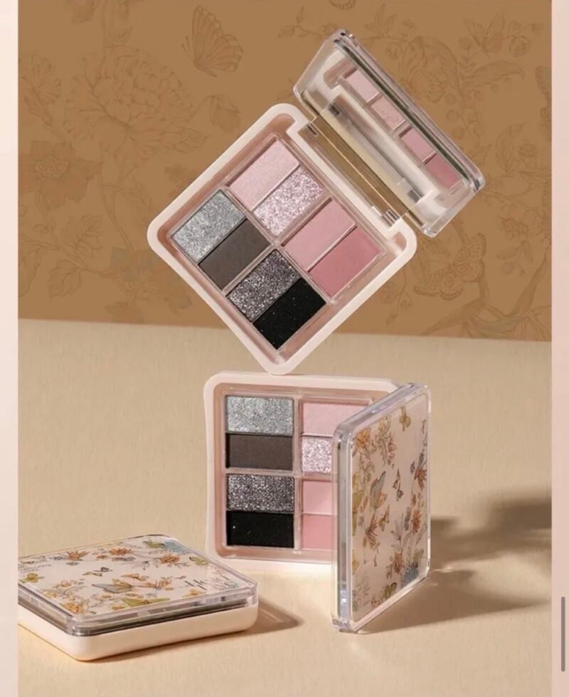Hold live Magic Butterfly Soft Veil Eyeshadow Palette_ H05