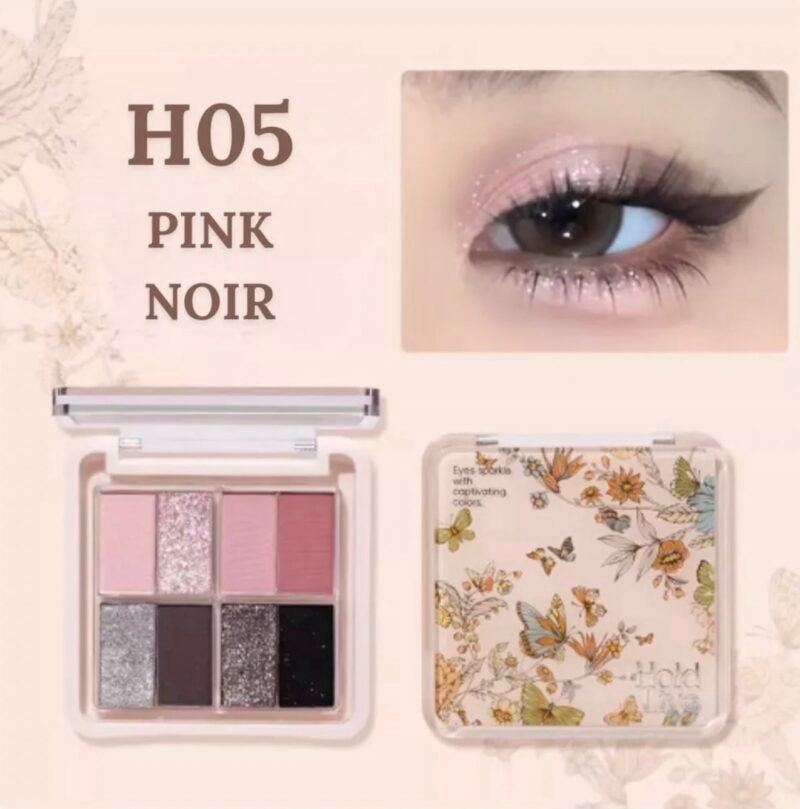 Hold live Magic Butterfly Soft Veil Eyeshadow Palette_ H05