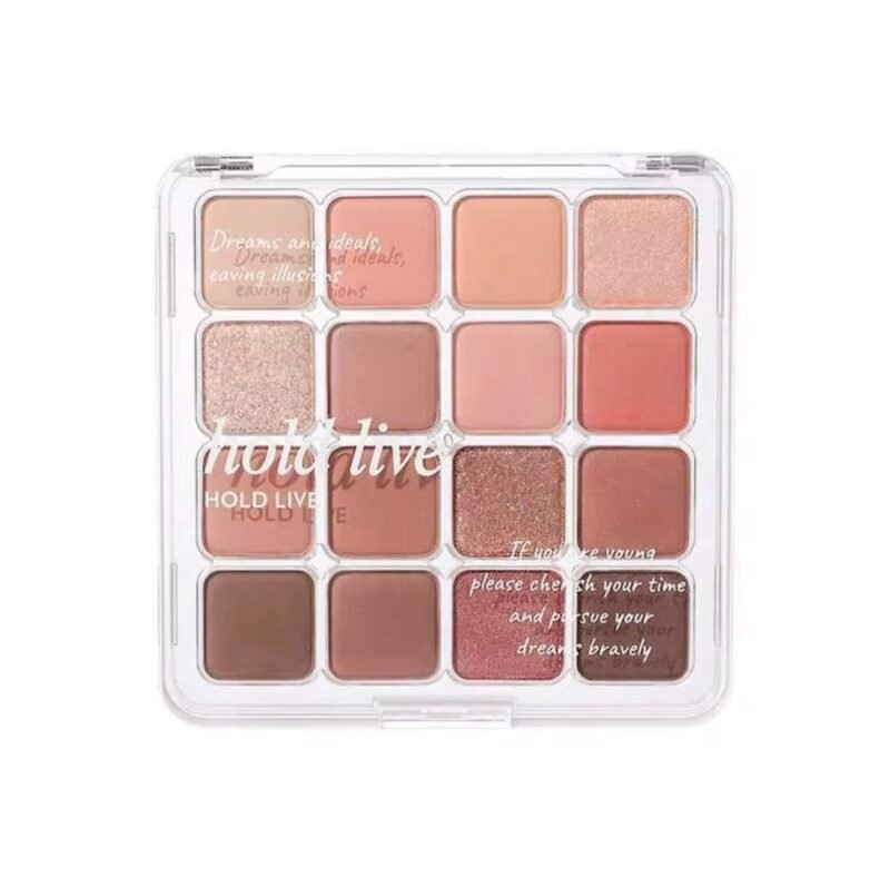 Hold live 16-Color Eyeshadow Palette_ H01