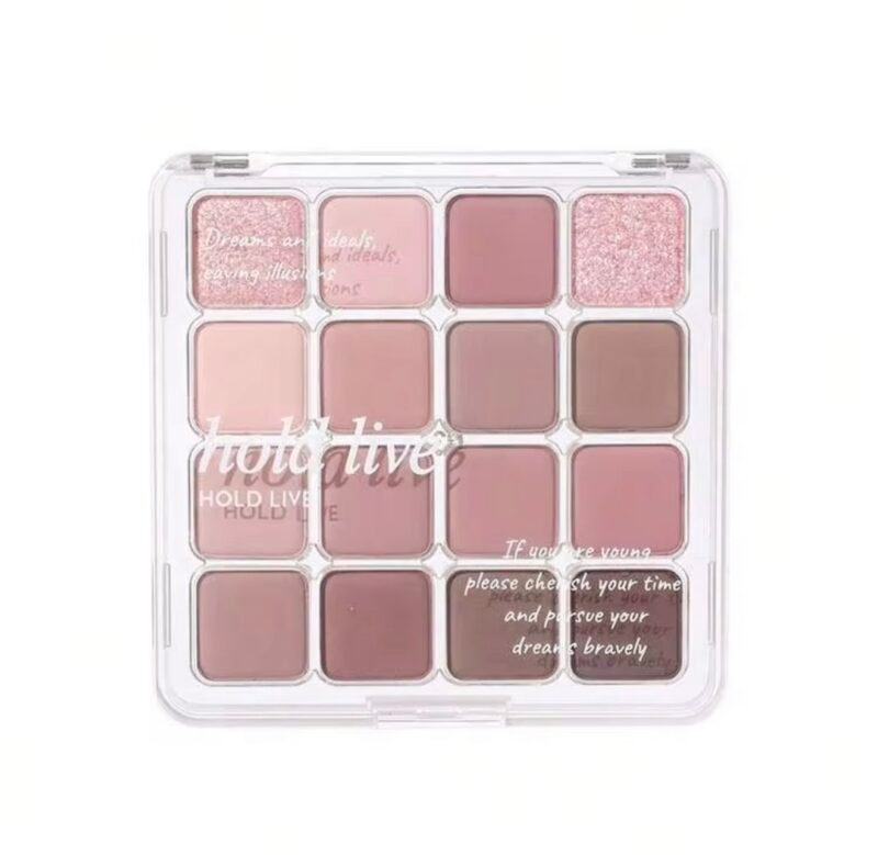 Hold live 16-Color Eyeshadow Palette_ H03