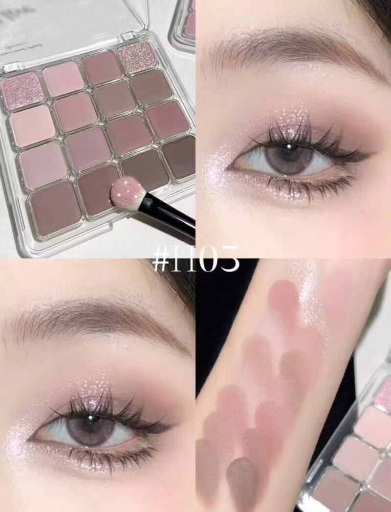 Hold live 16-Color Eyeshadow Palette_ H03