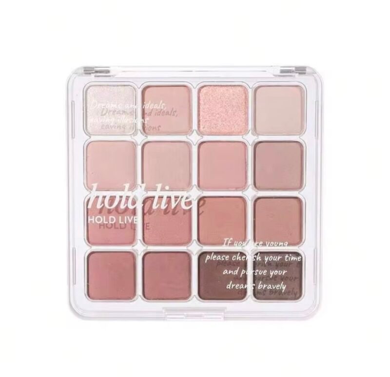 Hold live 16-Color Eyeshadow Palette_ H04