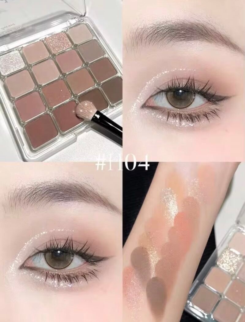 Hold live 16-Color Eyeshadow Palette_ H04