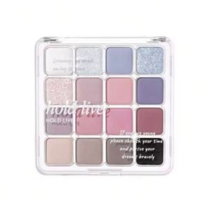 Hold live 16-Color Eyeshadow Palette_ H05