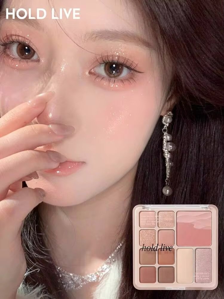 Hold live Soft Mist Dreamy 12-Color Eyeshadow_ H01
