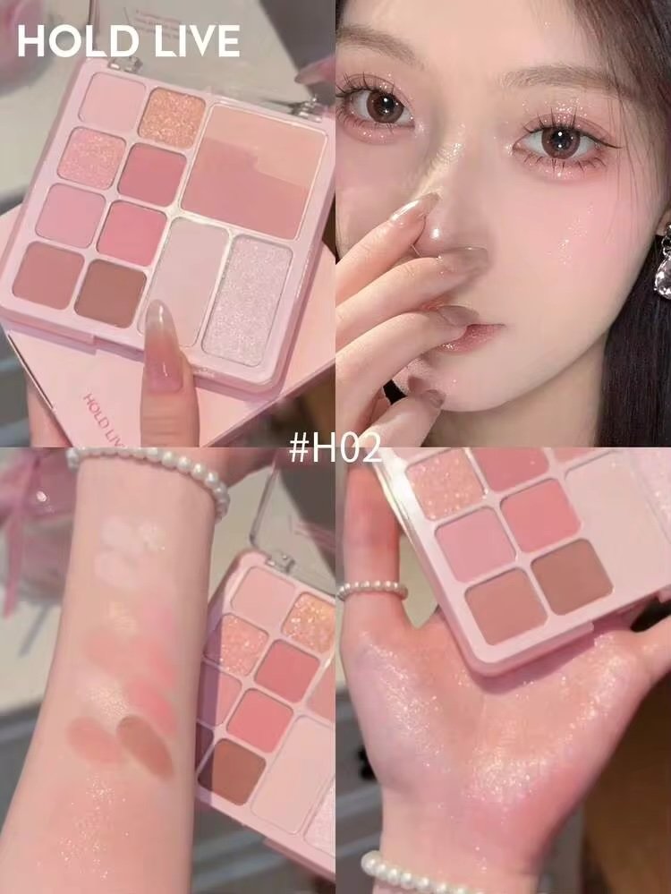 Hold live Soft Mist Dreamy 12-Color Eyeshadow_H02