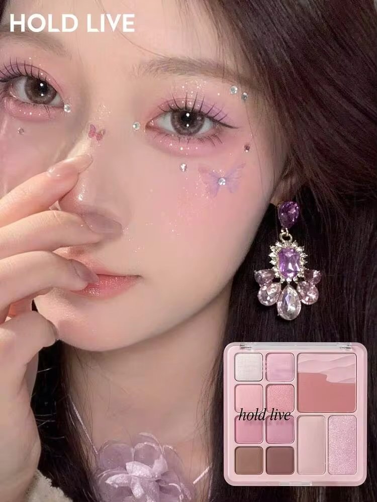 Hold live Soft Mist Dreamy 12-Color Eyeshadow_H03