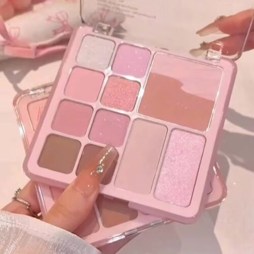 img_8215-2 Hold live Soft Mist Dreamy 12-Color Eyeshadow_H03