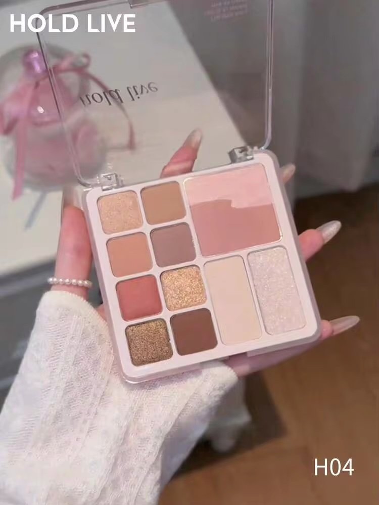 Hold live Soft Mist Dreamy 12-Color Eyeshadow_H04