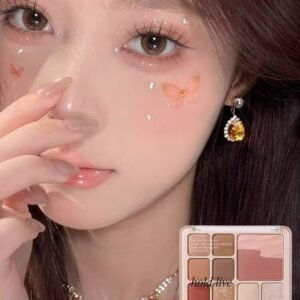Hold live Soft Mist Dreamy 12-Color Eyeshadow_H04