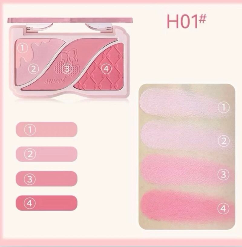 Hold live triple color in a palet_H01