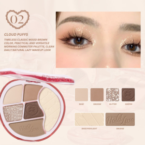 Hold live Pink Mist Pervading Compreshensive Powder Palette - H02