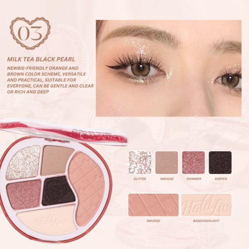 img_8226-2 Hold live Pink Mist Pervading Compreshensive Powder Palette - H03