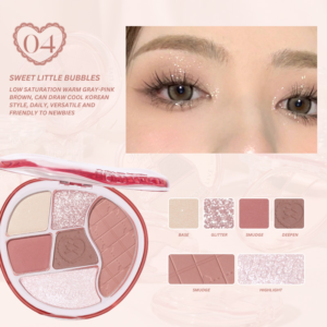 Hold live Pink Mist Pervading Compreshensive Powder Palette - H04
