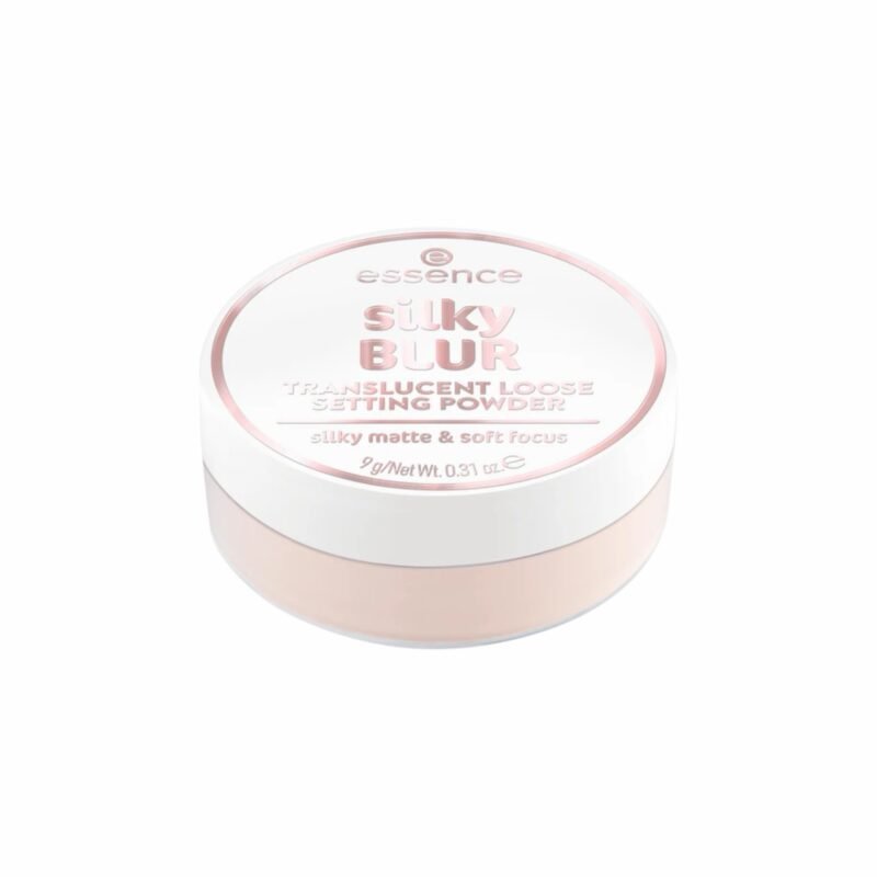 Essence silky blur translucent loose setting powder