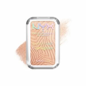 NYX buttermelt highlighter_Glaze it butta