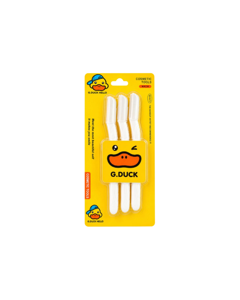 G.Duck razor 3 piece