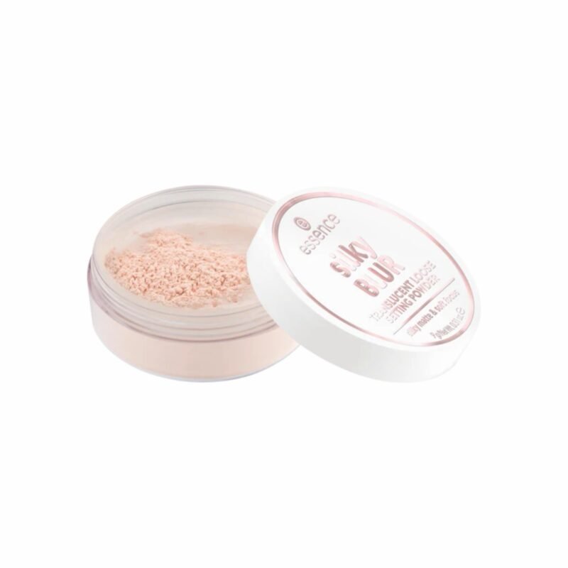 Essence silky blur translucent loose setting powder