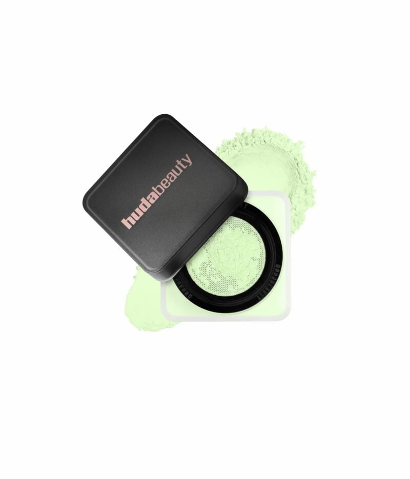 Huda beauty easy bake loose baking setting powder _ Matcha Milk Cake