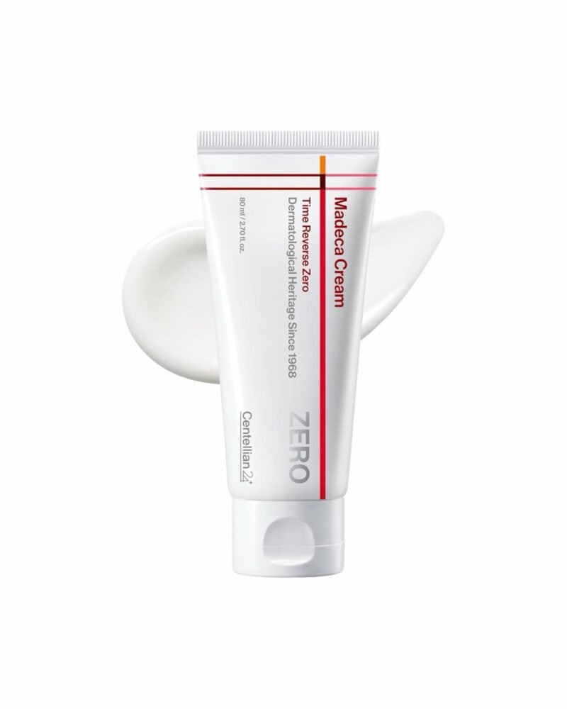Centellian 24 Madeca Cream Time Reverse Zero - Anti-Aging Face Moisturizer 80ml
