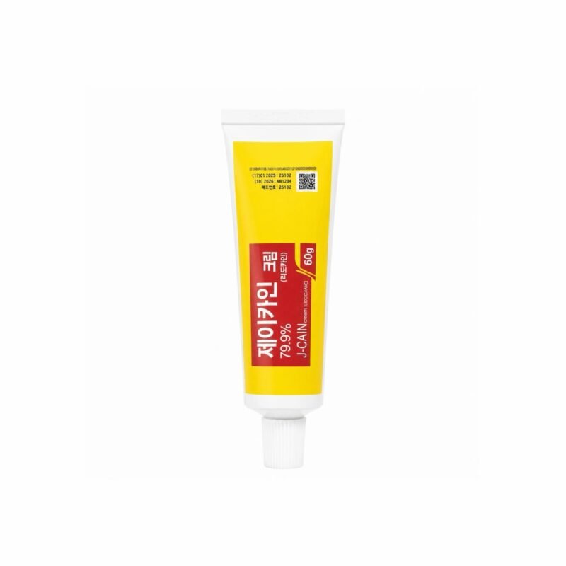 J-cain Lidocaine Cream 50g