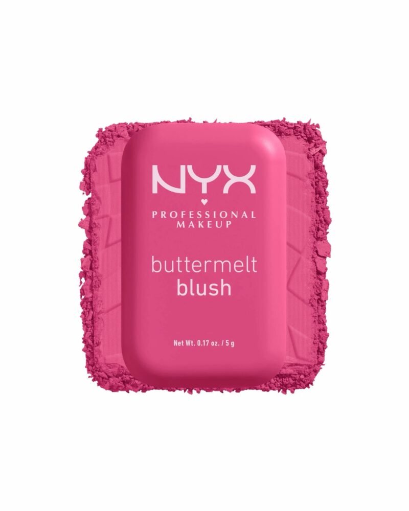 NYX Professional Makeup Buttermelt Blush_07 Butta With Time