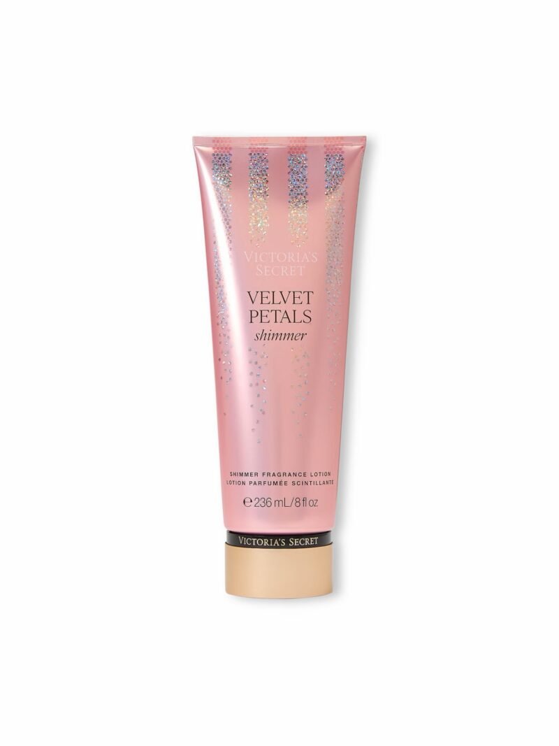 Victoria secret Velvet Petals Shimmer Fragrance Lotion 236 ml