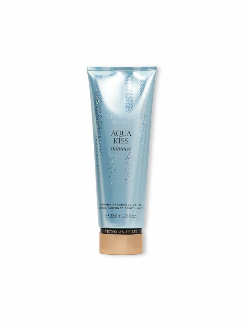 Victoria secret Aqua Kiss Shimmer Body Lotion 236ml